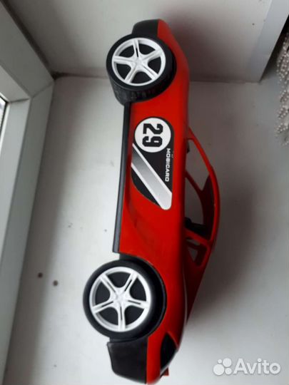 Игрушка гоночная машина