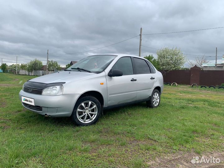 LADA Kalina 1.4 МТ, 2008, 150 000 км