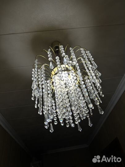 Люстра б/у