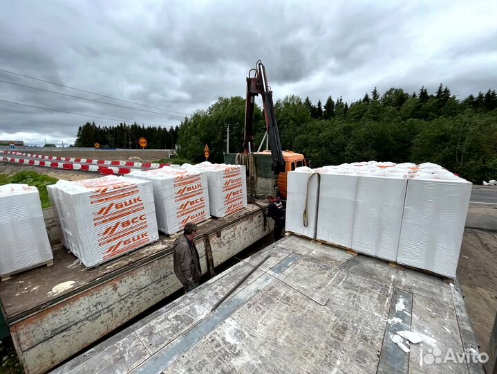 Газобетонные блоки с доставкой