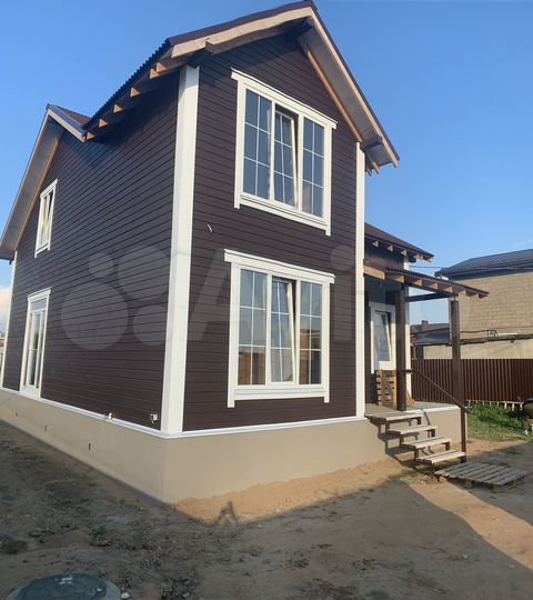 Коттедж 148 м² на участке 4 сот.