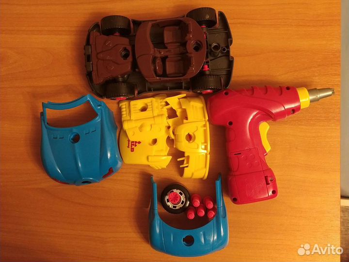 Детские машинки игрушки