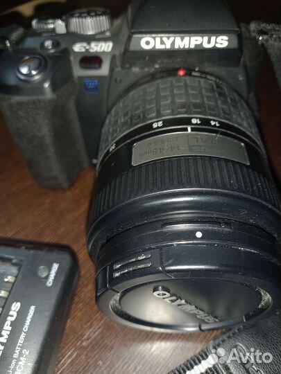 Зеркальный фотоаппарат olympus e 500
