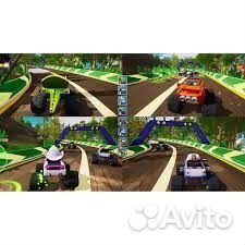 Вспыш и Чудо-Машинки: Гонщики Эксл Сити Ps4
