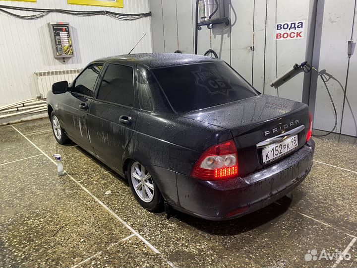 Сиденья на priora