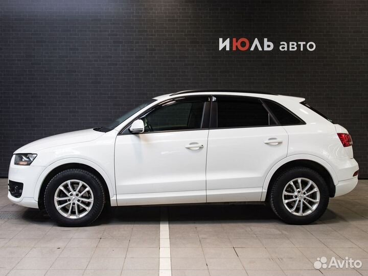 Audi Q3 2.0 AMT, 2014, 136 923 км