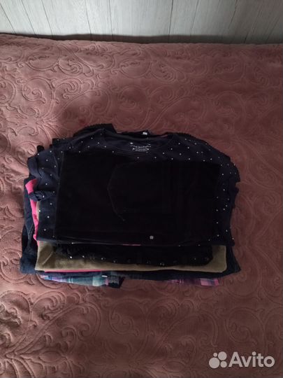 Вещи на девочку пакетом 152