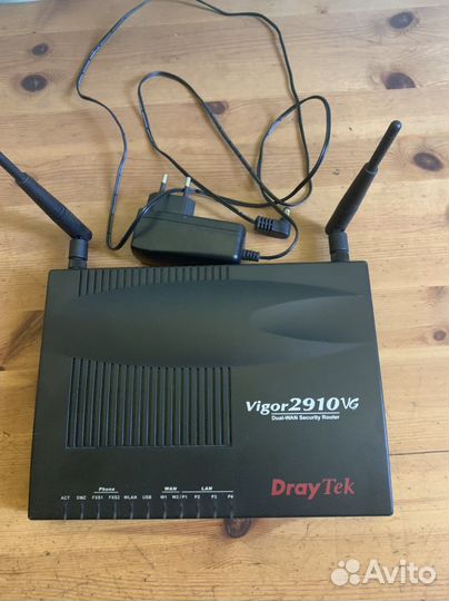 Yota роутер: DrayTek Vigor 2910VG