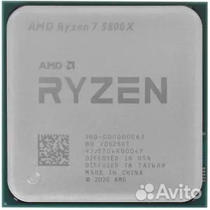 Процессор AMD Ryzen 7 5800X OEM