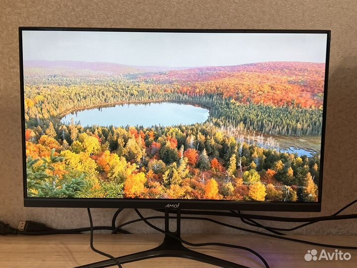 Монитор для компьютера 22 дюйма 75 Гц hdmi