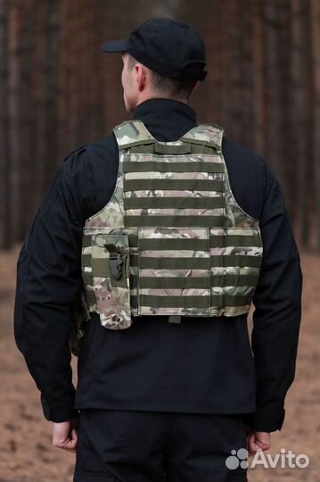 Тактический Разгрузочный Бронежилет с подсумками