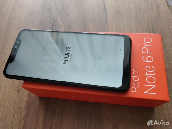 Xiaomi Redmi Note 6 Pro, 4/64 ГБ