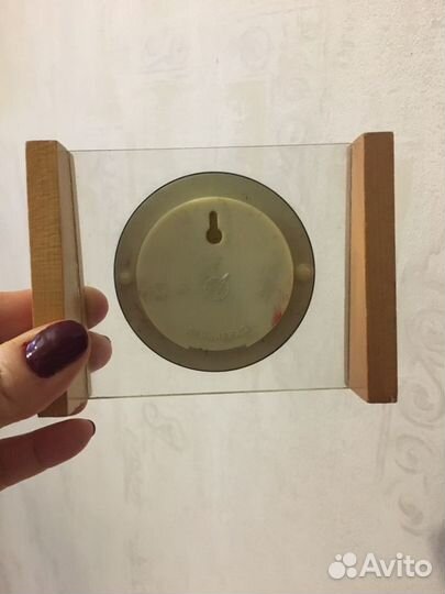 Термометр СССР Ленинград винтаж