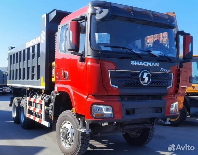 Самосвал Shacman SX32586V385 6x6 полноприводный