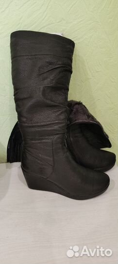 Сапоги женские