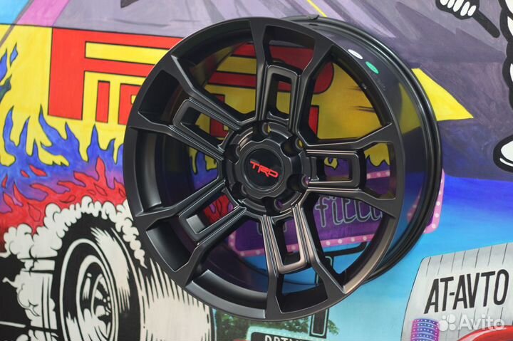 Диски литые R20 TRD BBS Toyota новые