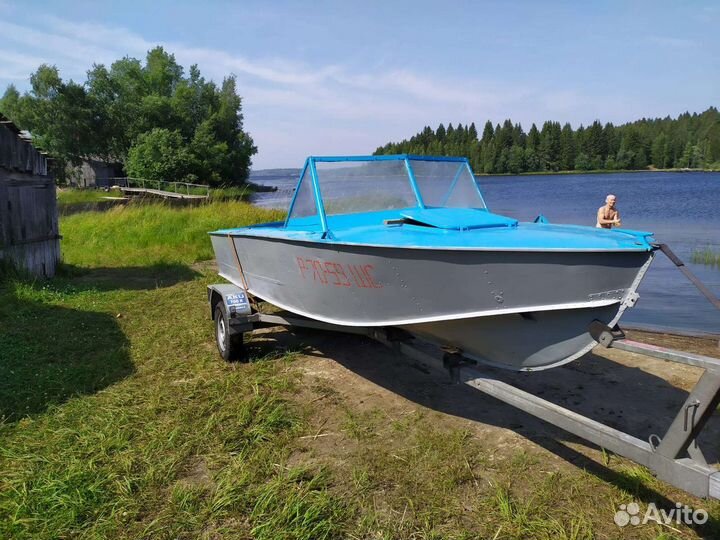 Лодка Прогресс-4 с мотором Yamaha 30