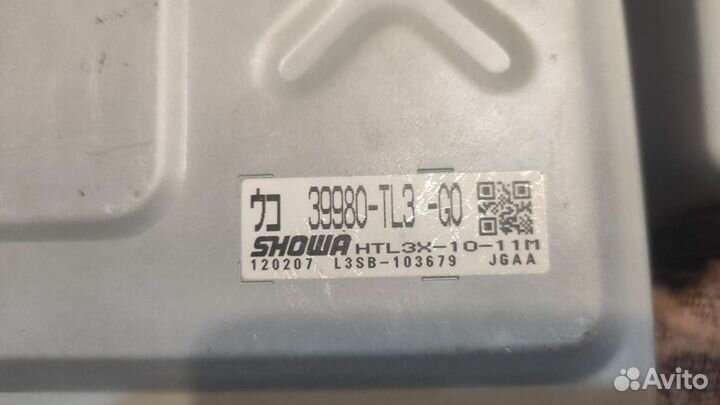 Accord 8 блок EPS управления рулевой рейкой европа