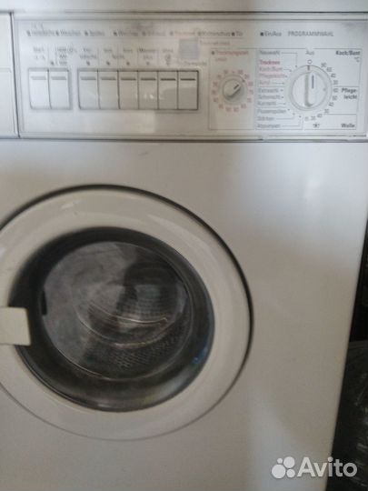 Стиральная машина siemens на запчасти