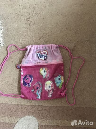 Мешочек для обуви, чешки детские