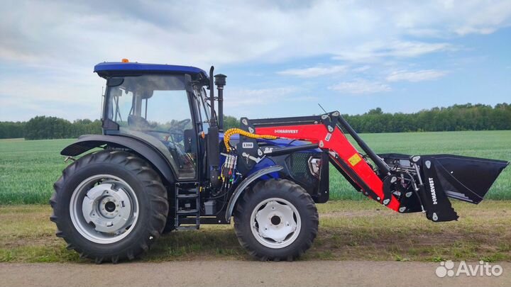 Погрузчик кун для трактора lovol ловол