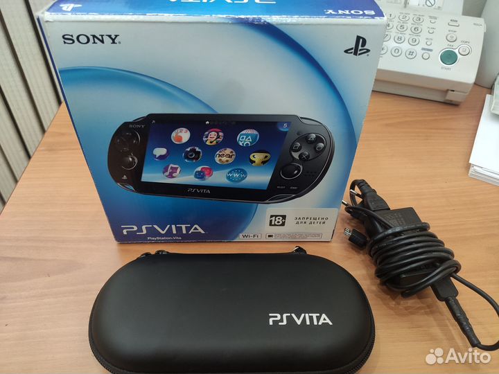 Sony PS vita FAT