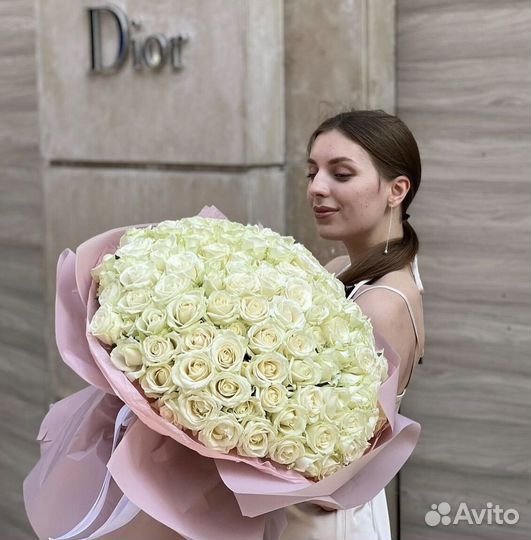 101 роза 51 роза Доставка