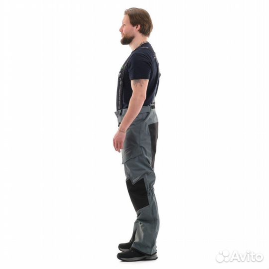 Мембранные брюки quad 2.0 gray