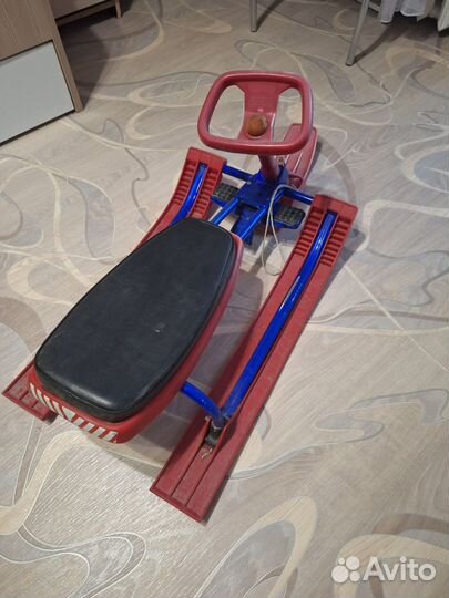 Детский снегокат бу