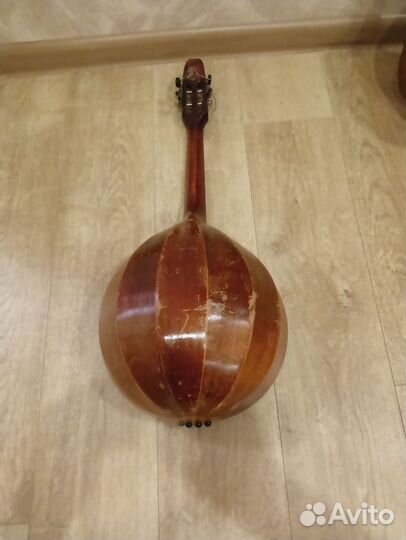 Домра, балалайка и мандолина СССР