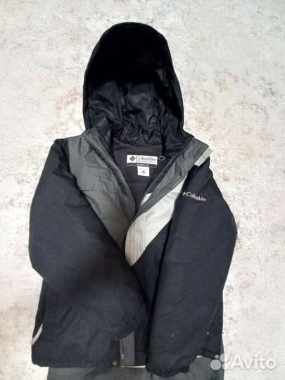 Зимний костюм для мальчика 140 146