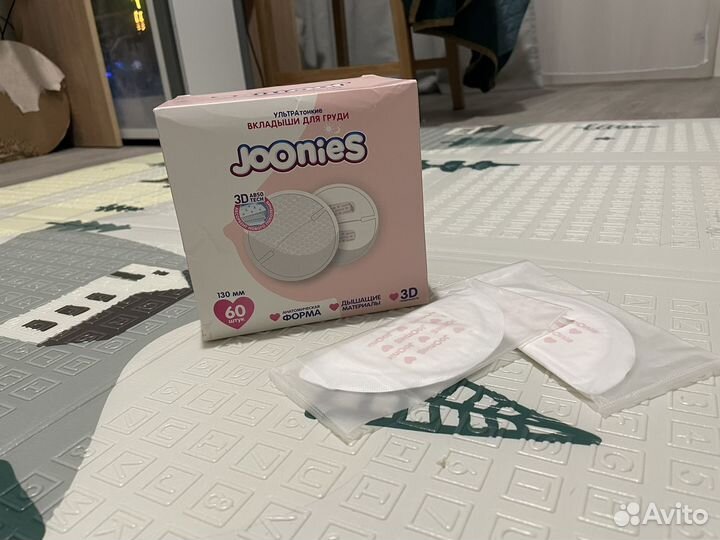 Вкладыши для груди joonies