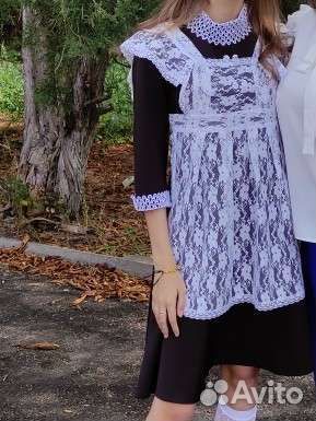 Школьный сарафан