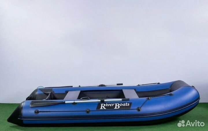 Лодка пвх RiverBoats RB 330 (Киль)