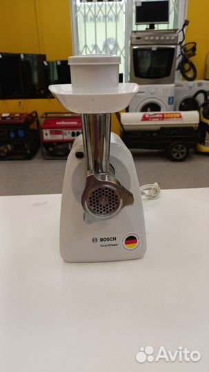 Электрическая мясорубка Bosch SmartPower MFW2510W