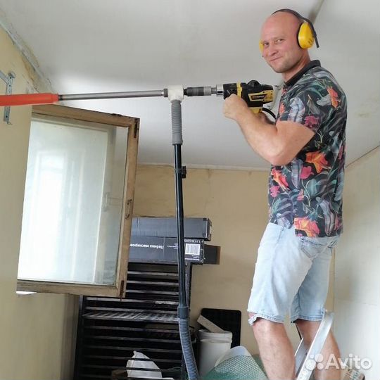 Установка кондиционеров