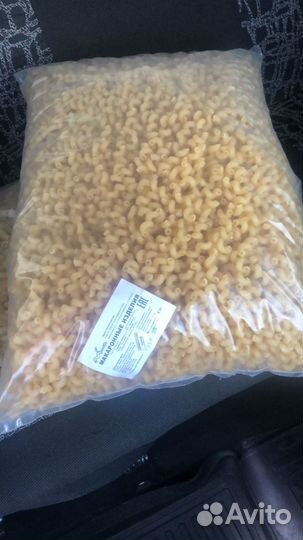 Макаронные изделия от производителя