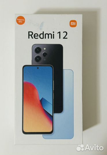 Xiaomi Redmi 12, 4/128 ГБ