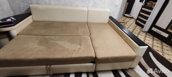 Диван и кресло бу