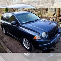 Jeep Compass 2.4 CVT, 2007, 272 000 км, с пробегом, цена 900 000 руб.