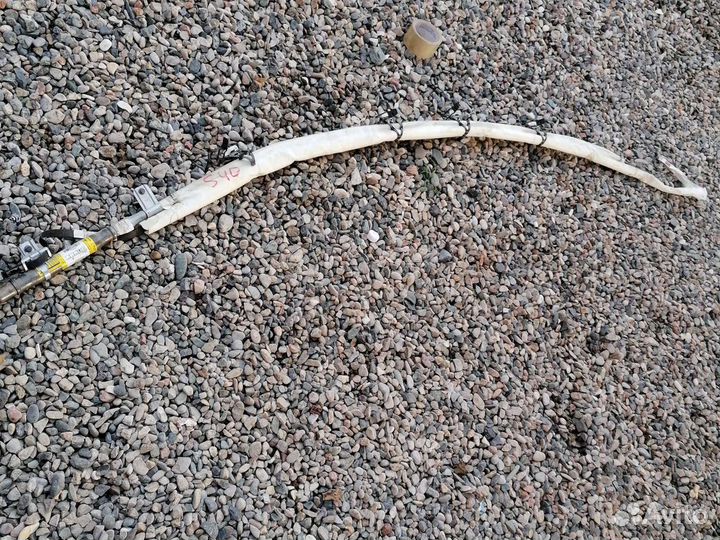 Шторка безопасности вольво s40