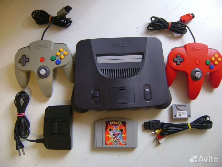 Nintendo 64 ntsc