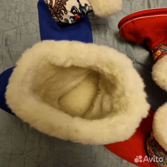 Сапожки Павлов Посадские Меховые, для дома