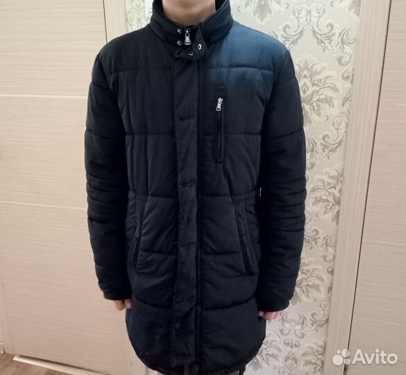 Отдам мужской пуховик