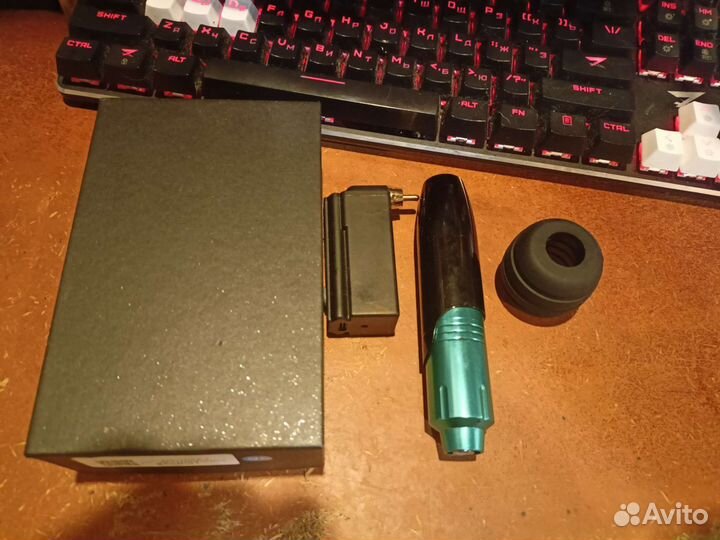 Роторная тату машинка