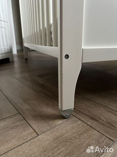 Детская кроватка IKEA