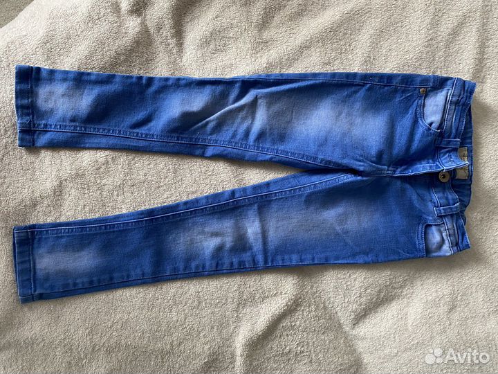 Джинсы+ рубашка для девочки