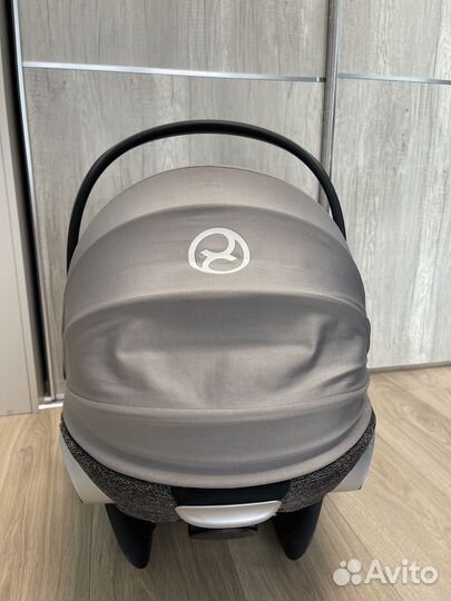 Автолюлька Cybex cloud z i size (с базой)