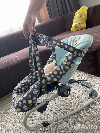 Шезлонг детский chicco