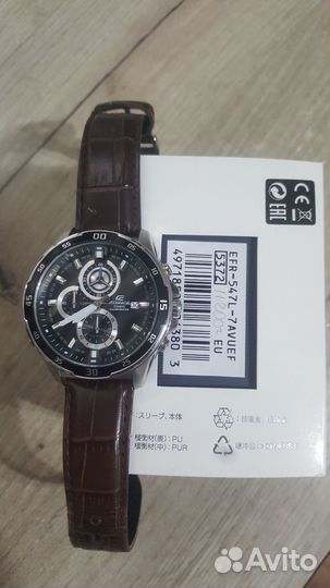 Часы casio edifice wr 100m